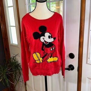 Disney Mickey Mouse Knit Sweater